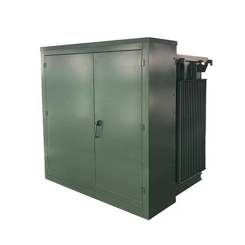 Rekord Sħiħ tal-Produzzjoni ta' 750kVA Three-Phase American-Style Transformer